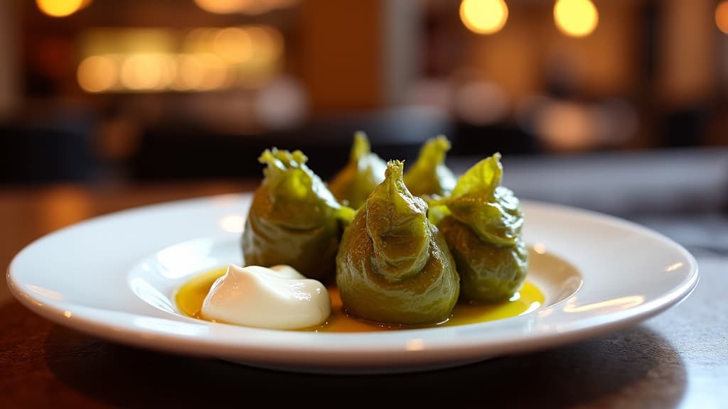 Armenian Beef Dolma in Sacramento, Stuffed Grape Leaves