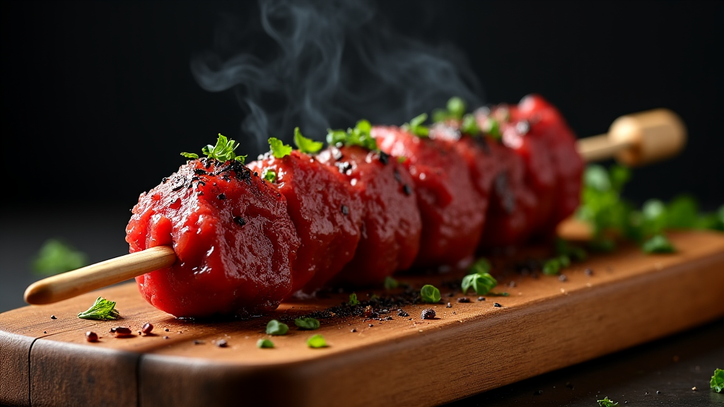 Signature Lula Kebab and Handmade Khinkali. Authentic Armenian beef and lamb kebabs charcoal-grilled on traditional Mangal alongside Georgian soup dumplings, served fresh at Yerevan Sac in Carmichael