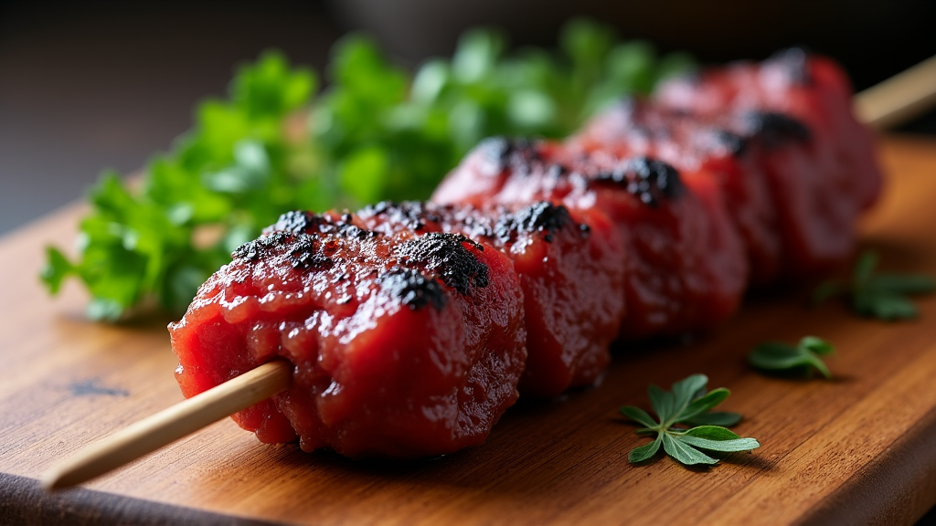 wood-fired kebabs