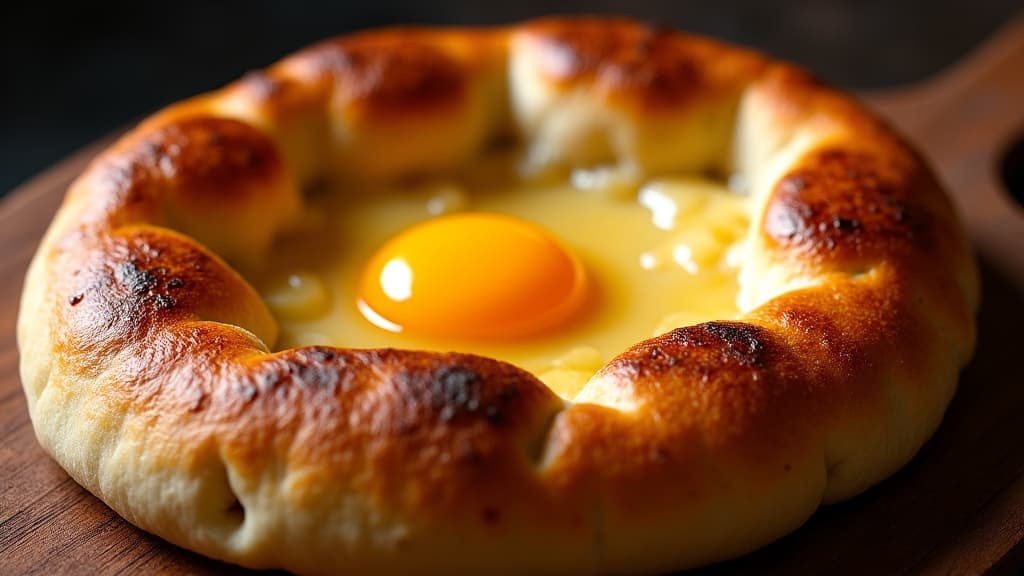 Fire-Grilled Khachapuri