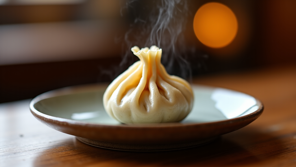 Mushroom Khinkali