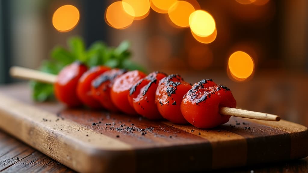 Exquisite corporate dinner setting with elegantly presented food and wine, reflecting a professional and refined atmosphere perfect for business meetings and client hosting.