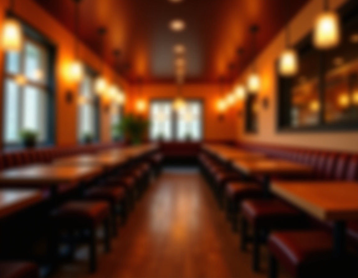 Georgian dining background