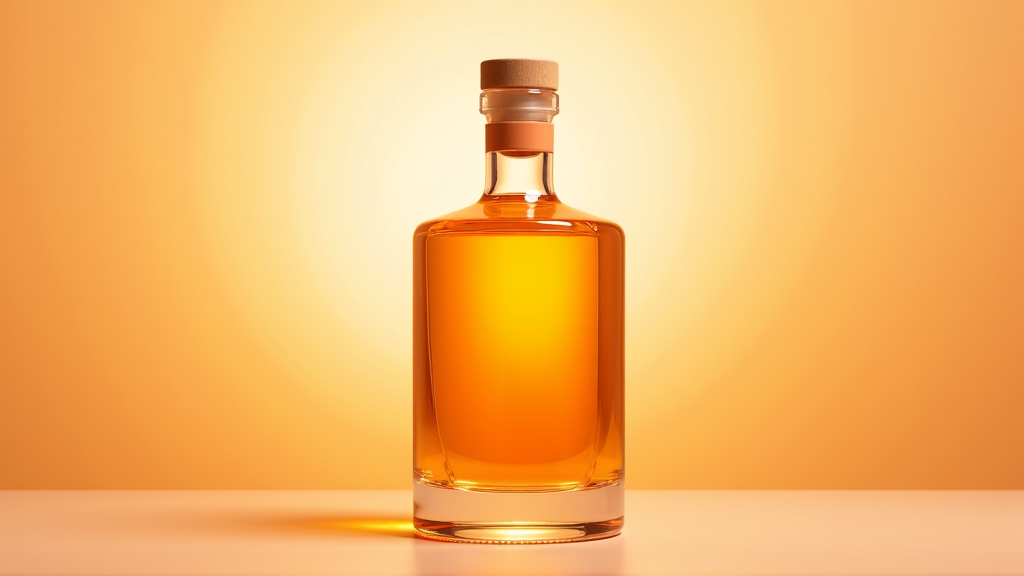 Golden Apricot Elixir cocktail served at Yerevan Sac, showcasing the vibrant color and garnish.