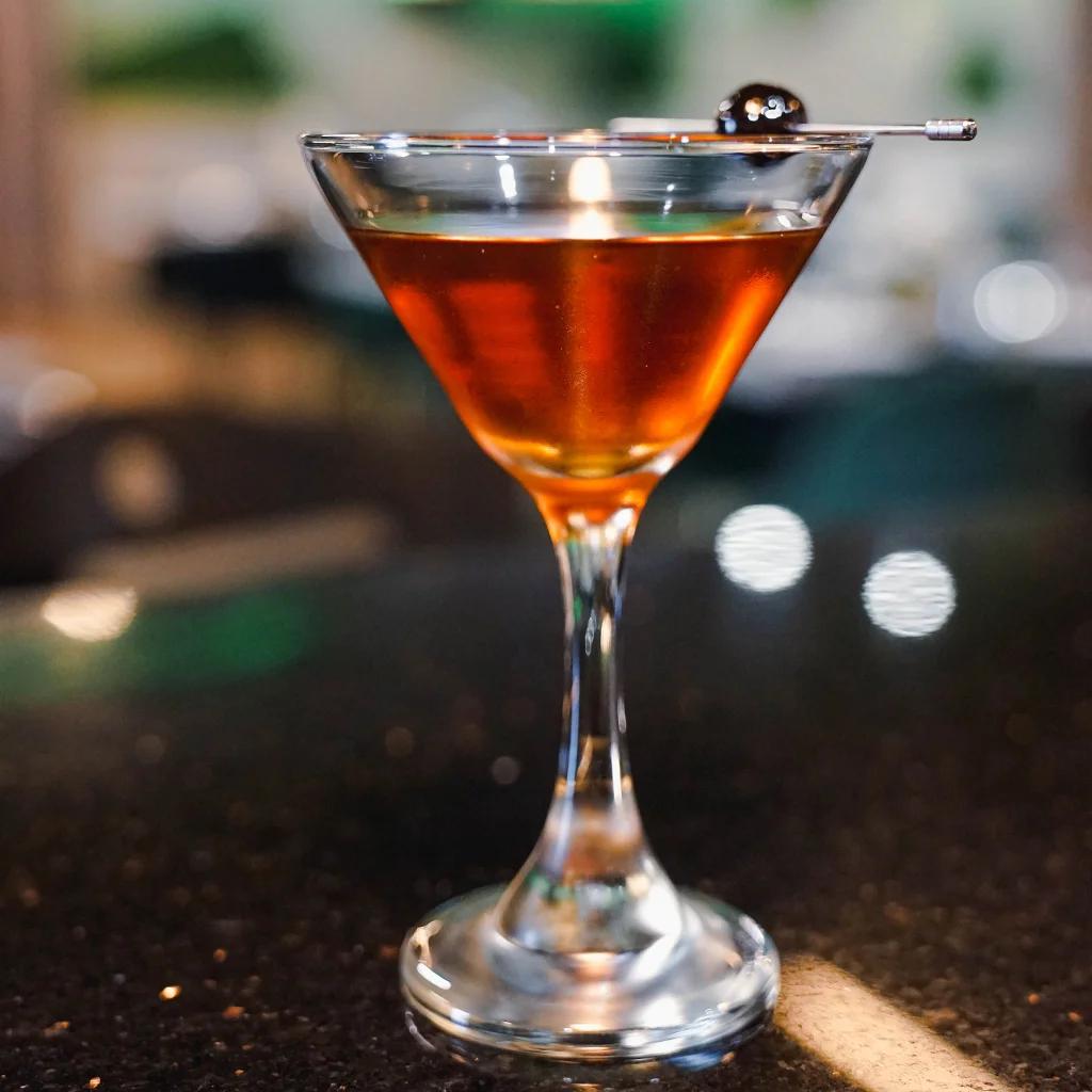 Armenian Brandy Cocktail Ararat Sunset