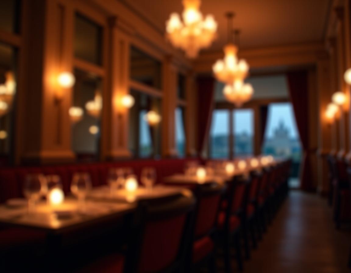 romantic anniversary dining couple at table