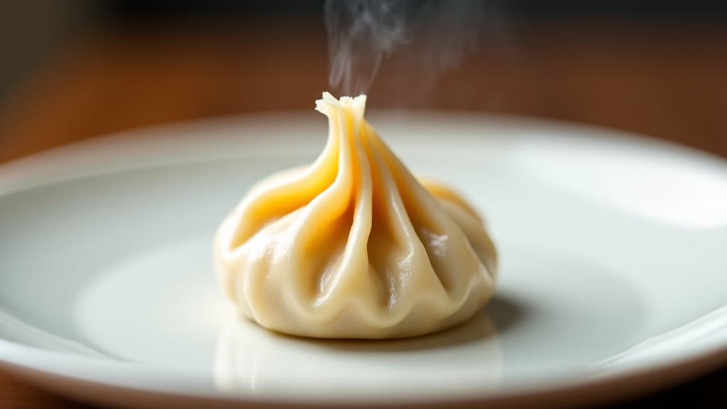 Platter of handmade khinkali dumplings, representing authentic Armenian and Georgian cuisine in Sacramento