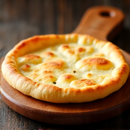 Armenian lavash bread freshly baked in wood-fired oven. Crispy, golden lavash bread, artisan baking, traditional Armenian cuisine.