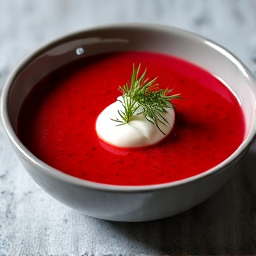 Caucasian Soups with Fresh Herbs and Spices. A bowl of steaming Caucasian soup, richly flavored with exotic spices and fresh herbs, presented with traditional garnishes and vibrant colors.