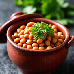 Lobio Georgian Vegan Stew with Fresh Ingredients and Spices. A beautifully plated portion of Georgian Lobio, highlighting the vibrant colors of fresh vegetables, aromatic spices, and tender beans, ready to be enjoyed.