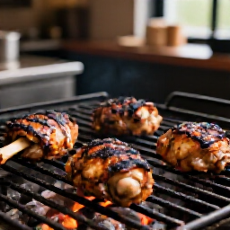 Mangal Charred BBQ Chicken Thighs with Perfect Grill Marks - Sacramento