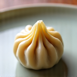 Khinkali dumplings with steam rising, symbolizing freshness at our Georgian restaurant near Arden-Arcade and Ancil Hoffman Park.