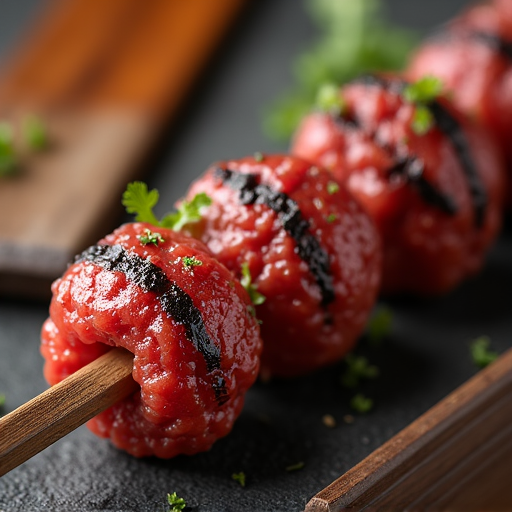 Authentic Lula Kebab, grilled beef and lamb