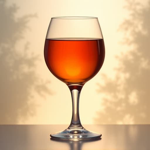 Amber wine poured into a glass at a boutique winery tasting.
