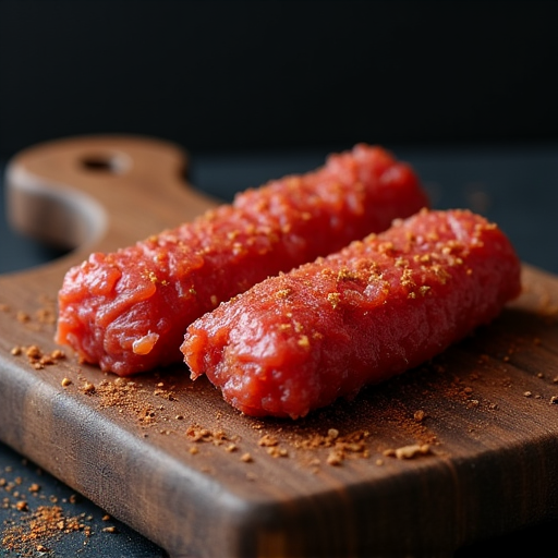 Authentic Armenian Basturma Curing Process with Chaman Spices