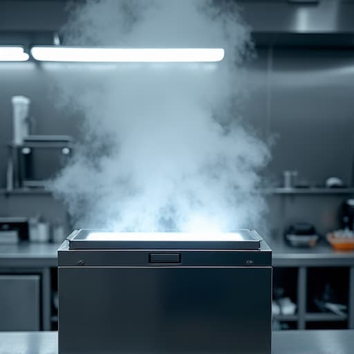 Flash freezing equipment