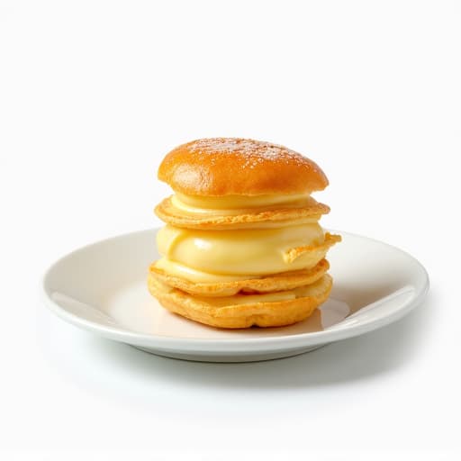 Napoleon Pastry: Layered cream dessert with traditional Armenian-Georgian coffee. Deliciously sweet experience.