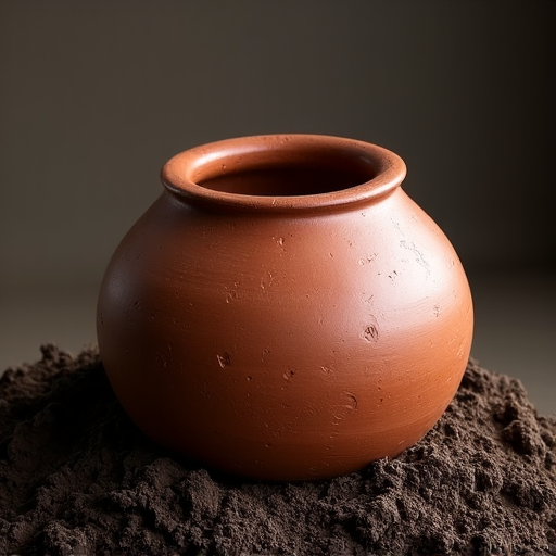 Traditional Georgian Kvevri clay vessels for wine fermentation