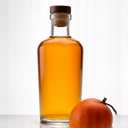 Experienced bartender crafting an apricot-infused cocktail with precision