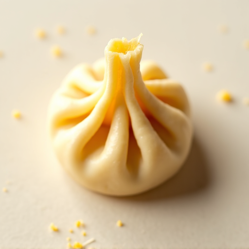 Handmade Cheese Khinkali, the ultimate vegetarian comfort food, ready to be served at Yerevan Sac in Carmichael, CA.
