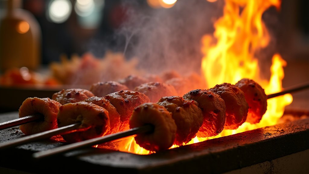 Authentic Mangal Grill Kebabs in Sacramento