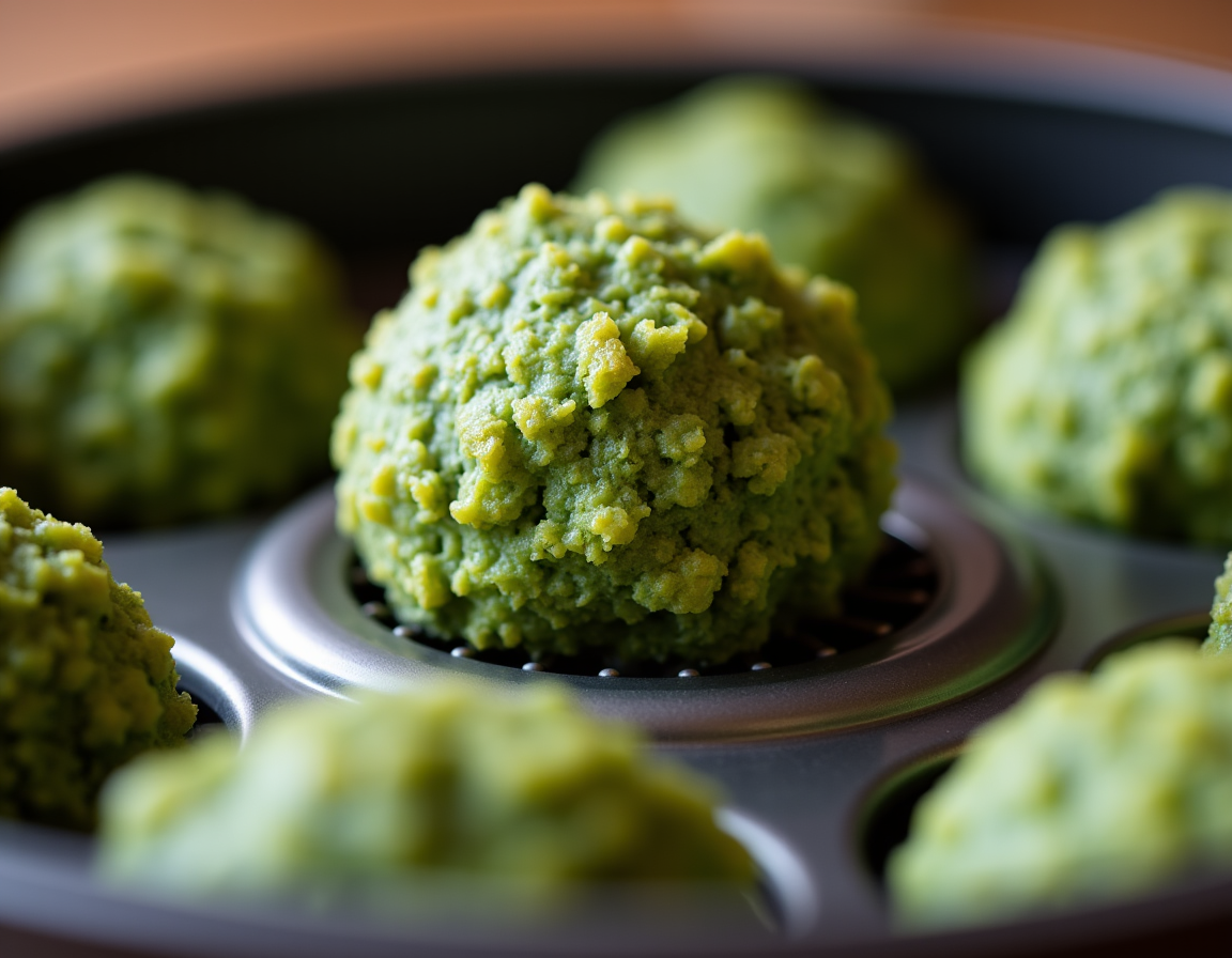 chef preparing falafel