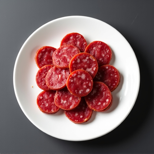 Spicy Armenian Sausage Sujuk for a Mezza Spread